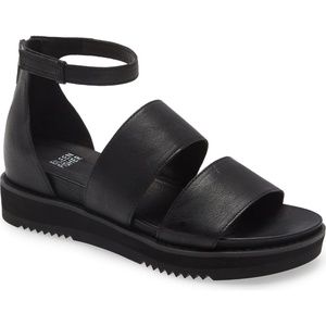 Eileen Fisher Keno Platform Sandal NWOB Size 6